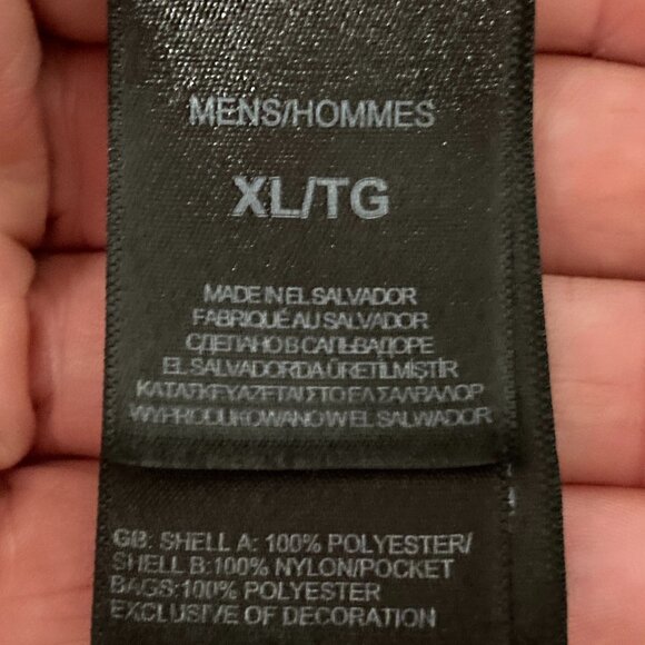 The North Face x Vans Davenport Pullover Jacket Size XL - Picture 6 of 8